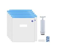 Borsa per vuoto filamento - asciugatrice di filamenti PLA, kit di stoccaggio spool | Sacchetti di compressione resistente all'umidità, filamenti di stampanti 3D, mantiene secco il nylon PLA PETG, pomp