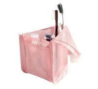 Borsa per WC, organizer per grandi spazi sospesi, borsa per cosmetici trasparente, per detergente viso, dentifricio, sapone, campeggio, viaggi d'affari e viaggi di fine settimana