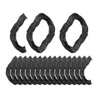 Borsa per WC portatile - usa e getta - Cassettiera portatile per bambini | ispessita auto - Commode Borse per bambini con chiusura elastica - Protezione contro le perdite - WC per viaggiare all'aperto