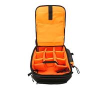 Borsa per Zaino per Fotocamera, Borsa per Fotocamera DSLR Professionale con Copertura Antipioggia Impermeabile, Zaino per Laptop con Fotocamera Antifurto di Grande capacità