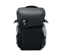 Borsa per zaino per fotocamera DSLR da 20 litri/drone compatibile con stabilizzatori Sony/Canon/Nikon/DJI RS3, design impermeabile e a sgancio rapido, nero