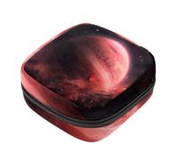 Borsa periodo,Sacchetto di immagazzinaggio del tovagliolo sanitario,Galassia dello spazio dell'universo,Borsa del tampone per borsa