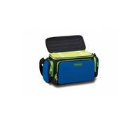 BORSA PESCA AKAMI MG6 IMPERMEABILE CON SCATOLE PORTA ACCESSORI ACCESSORI NEW