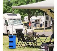 Borsa peso acqua per gazebo baldacchino 10L 20L 25L per campeggio, escursionismo e uso spiaggia (10L)