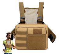 Borsa pettorale da corsa, imbracatura pettorale per telefono da corsa - per da esterno regolabile,Attrezzatura per l'allenamento, custodia traspirante per l'organizzazione della, per il ciclismo