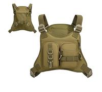 Borsa Pettorale Tasca Ergonomica Regolabile e Resistente all'Usura