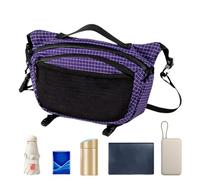 Borsa Pettorale Uomo Portafoglio Impermeabile a Tracolla | Pettorale Leggero da Trekking per Avventure Outdoor, Pendolarismo Urbano, Viaggio, Campeggio, Pesca, Ciclismo, Allenamenti
