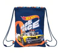 | Borsa Piatta Junior Hot Wheels "speed Club" - Borsa Piatta Con Licenza Ufficiale - Design Elegante - Ideale Per L'uso Quotidiano - Materiale Leggero - Chiusura Con Coulisse Regolabile Scopri la coll