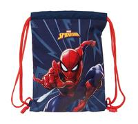 SPIDERMAN - Junior Flat Bag Backpack, Ideal for Children of Different Ages, Comf