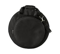 Borsa Piatti Borsa portatile for piatti for batteria in tessuto Oxford con manico e divisori Custodia antipolvere di grandi dimensioni for i viaggi