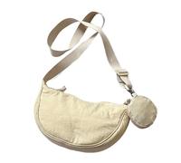 Borsa piccola a ,Borsa a tracolla a Borse a compatte regolabili in nylon | Borsa a tracolla Borse in nylon Borsa a Confezione portaoggetti compatta regolabile per viaggi di lavoro Pendolarismo quo