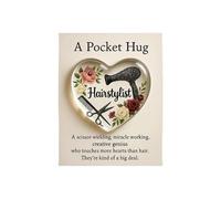 Borsa Piccola Per Abbracci Natalizi - Decorazione Per La Casa Del Parrucchiere A Forma Di Cuore 2D | Di Carte Che Funge Da Ricordo Di Relazione, Adatto A Parrucchieri, Uomini, Donne,