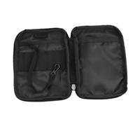 Borsa piccola per attrezzi utility - Custodia compatta con cerniera per strumenti ed essenziali, organizer da trekking in nylon 1000D per carte, telefoni e attrezzature, borsa durevole per l'uso E