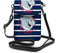 Borsa piccola per cellulare in pelle Pu collo d'anatra blu bowknot carino animale da fattoria cuore borse a tracolla portafoglio da viaggio