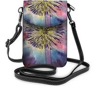 Borsa piccola per cellulare in pelle Pu collo d'anatra blu bowknot carino animale da fattoria cuore borse a tracolla portafoglio da viaggio