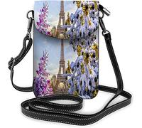 Borsa piccola per cellulare in pelle Pu collo d'anatra blu bowknot carino animale da fattoria cuore borse a tracolla portafoglio da viaggio