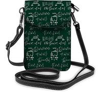 Borsa piccola per cellulare in pelle Pu collo d'anatra blu bowknot carino animale da fattoria cuore borse a tracolla portafoglio da viaggio