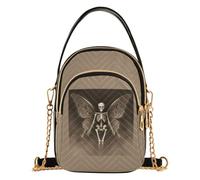 Borsa piccola per tutte le stagioni con manico superiore | Resistente alle macchie & Facile da pulire Borsa a tracolla Commissioni quotidiane & Incontri Fairy Grunge Fairycore