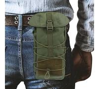 Borsa piccola resistente all'usura | Piccola borsa per attrezzi da campeggio ed escursionismo, custodia per amministratore, piccola tasca per rifiuti, piccola borsa Soydan