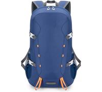Borsa pieghevole da 35 litri per corda da arrampicata, leggera con scomparti multipli e strisce riflettenti per viaggi, campeggio, escursionismo, 51,1 x 20,3 x 11,22,9 cm (lunghezza x larghezza x