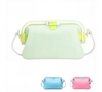 Borsa pieghevole della spiaggia del silicone, borsa impermeabile del | Resistente alla sabbia e galleggiante, per spiaggia/piscina/viaggio/campeggio, design con tracolla rimovibile