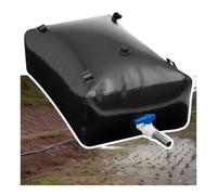 Borsa pieghevole e portatile per riporre l'acqua, per camper, campeggio, giardino, irrigazione agricola, resistenza alla siccità (1,4 x 0,9 x 0,26 m/330 l/87 gal)