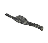 Borsa pieghevole per attrezzatura da pesca per canna e mulinello, 120/140/160 cm, organizer di grande capacità con tracolla regolabile, impermeabile in poliestere Ripstop (120 cm)