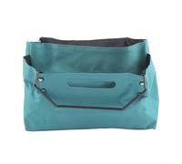 Borsa pieghevole per attrezzi a scala, con gancio in metallo, in tessuto Oxford, per strumenti e accessori a scala (B)