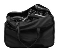 Borsa pieghevole per bicicletta, 32,7 x 13 x 27,2 pollici, borsa da viaggio per mountain bike, custodia organizer da viaggio per bicicletta, per trasporto aereo