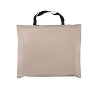 Borsa pieghevole per il trasporto della sedia, borsa multiuso per sedia, in tessuto Oxford 600D, impermeabile, per picnic, escursionismo, barbecue, viaggi, 1 misura, nera, 1 confezione,