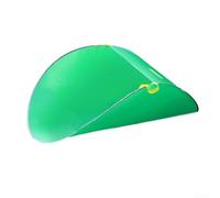 Borsa pieghevole per la raccolta dei detriti del prato con design multi cinghia da polso per risparmiare tempo per il trasferimento delle foglie e l'uso amichevole della colonna vertebrale