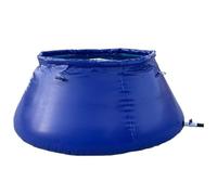 Borsa pieghevole per l'acqua con beccuccio, serbatoio di grande capacità per la raccolta e il trasferimento dell'acqua piovana all'aperto