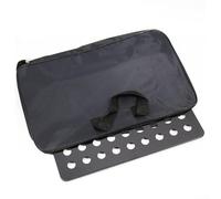 Borsa pieghevole per leggio musicale, portatile, in tessuto Oxford, con treppiede, comoda e adatta per uso esterno
