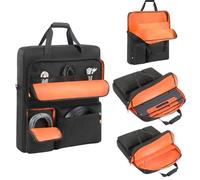 Borsa pieghevole per pannelli solari,organizer imbottito da viaggio con sacca protettiva impermeabile, tracolla portatile per pannelli bifacciali/ZOUPW 100W 200W 220W per attività all'aperto