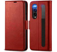 Borsa Pieghevole per Samsung Galaxy Z Piegare 4 Rfid Custodia Protettiva Wallet