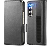 Borsa Pieghevole per Samsung Galaxy Z Piegare 5 Rfid Custodia Wallet a Libro