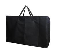Borsa pieghevole per sedia - Borsa multiuso per il trasporto, struttura in tessuto Oxford resistente, design facile da piegare con forte di chiusura a cerniera, per sedia a rotelle, tappetino