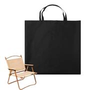 Borsa pieghevole per sedia da campeggio, custodia resistente, con manici cuciti e tessuto rinforzato utilizzato per organizzare e spostare i sedili pieghevoli durante la grigliata in giardino