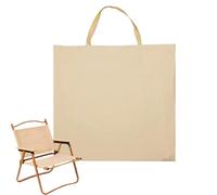 Borsa pieghevole per sedia da campeggio, custodia resistente, con manici cuciti e tessuto rinforzato utilizzato per organizzare e spostare i sedili pieghevoli durante la grigliata in giardino