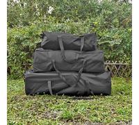 Borsa pieghevole per tenda da campeggio e sacco a pelo, con tessuto Oxford resistente, apertura a bocca larga e cerniere compatibili con serratura (50 L)