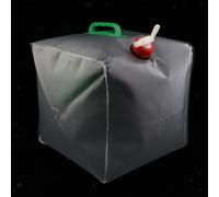 Borsa pieghevole pieghevole per acqua potabile da 20 litri per picnic