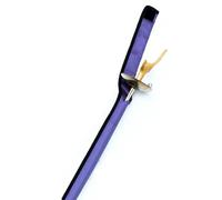 Borsa pieghevole portatile per spada da recinzione con tubo rigido in PVC, copertura universale per alluminio, Epee e Sabre, sacco di stoccaggio in tessuto Oxford 1680D