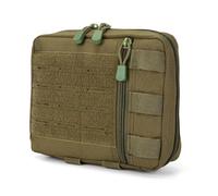 Borsa pieghevole tattica amministrativa, marsupio Molle Utility Admin Pouch per attività all'aperto ed emergenze