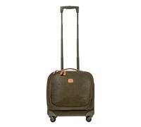 Bric's Life Trolley pilota a 4 ruote 43 cm Scomparto per laptop olive (BLF05260-378)