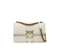 Borsa Pinko Love One Classic 100941 A0GK Bianca