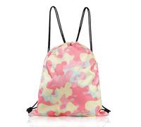 Borsa piscina bambina, borsa con coulisse per bambini bambini sportiva sacche bambini sacche da palestra Separazione Dry-Wet bambini sportiva sacche Sport Gym PE Beach Bag per Ragazze (Rosa)