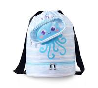 Borsa Piscina Mare Bambina Sacca Mare Ragazza Zaino Spiaggia Piscina Bambina Borsone Nuoto Palestra Zaino Nuoto Arena Impermeabile Bambina Unicorno Rosa