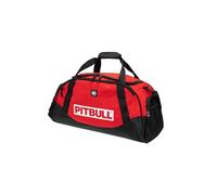 Borsa PITBULL SPORTS BAG Duffle Bag Borsa da allenamento Pit Bull Rosso/Nero
