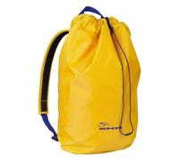 Borsa Pitcher Gialla 26L con Telo Integrato, Spallacci e Sistema di Protezione della Corda - Leggera e Pratica per Arrampicata,