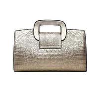Borsa pochette chiara tracolla fashion moda a mano pelle sintetica 2098